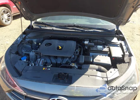 2019 Hyundai Elantra Sel from USA, damaged, VIN KMHD84LF9KU768701